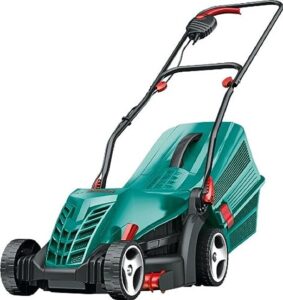 Bosch Rotak 34R Electric Lawnmower with Roller