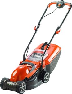 Flymo Chevron 32V 8 Electric Lawnmower with Roller