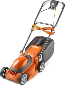 Flymo EasiStore 300R Electric Lawnmower with Roller