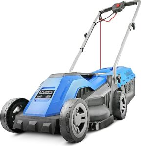 Hyundai HYM3300E Electric Lawnmower with Roller