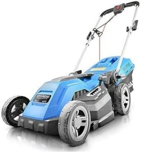 Hyundai HYM3800R Electric Lawnmower with Roller